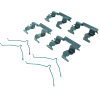 Centric Disc Brake Hardware Kit, Centric Parts 117.42010
