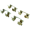 Centric Disc Brake Hardware Kit, Centric Parts 117.43004