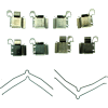 Centric Disc Brake Hardware Kit, Centric Parts 117.44039