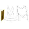 Centric Disc Brake Hardware Kit, Centric Parts 117.45021