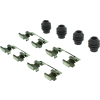 Centric Disc Brake Hardware Kit, Centric Parts 117.45047