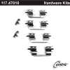 Centric Disc Brake Hardware Kit, Centric Parts 117.47010