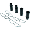 Centric Disc Brake Hardware Kit, Centric Parts 117.56001