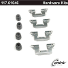 Centric Disc Brake Hardware Kit, Centric Parts 117.61046