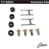 Centric Disc Brake Hardware Kit, Centric Parts 117.62032