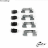 Centric Disc Brake Hardware Kit, Centric Parts 117.62065