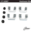 Centric Disc Brake Hardware Kit, Centric Parts 117.62067