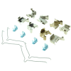 Centric Disc Brake Hardware Kit, Centric Parts 117.65009