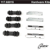 Centric Disc Brake Hardware Kit, Centric Parts 117.65015