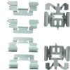 Centric Disc Brake Hardware Kit, Centric Parts 117.66009