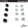Centric Disc Brake Hardware Kit, Centric Parts 117.67015