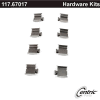 Centric Disc Brake Hardware Kit, Centric Parts 117.67017
