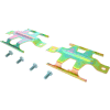 Centric Disc Brake Hardware Kit, Centric Parts 117.75001
