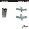 Centric Disc Brake Hardware Kit, Centric Parts 117.90004