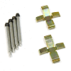 Centric Disc Brake Hardware Kit, Centric Parts 117.90005