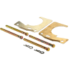 Centric Disc Brake Hardware Kit, Centric Parts 117.90007