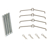 Centric Disc Brake Hardware Kit, Centric Parts 117.90008