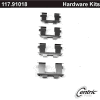 Centric Disc Brake Hardware Kit, Centric Parts 117.91018