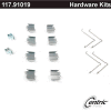 Centric Disc Brake Hardware Kit, Centric Parts 117.91019
