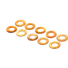 Centric Disc Brake Hardware Kit, Includes Pack of 10 Crush Washers, Centric Parts 117.99007