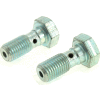 Centric Disc Brake Hardware Kit, Includes Bag of 2 Banjo Bolts, Centric Parts 117.99025