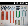 Centric Parking Brake Drum Hardware Kit, Centric Parts 118.65016