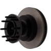 Centric Premium Brake Rotor, Centric Parts 120.65126