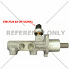 Centric Premium Brake Master Cylinder, Centric Parts 130.39011