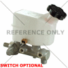 Centric Premium Brake Master Cylinder, Centric Parts 130.51036