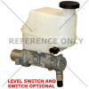 Centric Premium Brake Master Cylinder, Centric Parts 130.65106