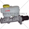 Centric Premium Brake Master Cylinder, Centric Parts 130.67016