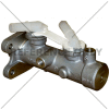 Centric Premium Brake Master Cylinder, Centric Parts 130.77001