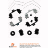 Carlson Disc Brake Hardware Kit 13617Q