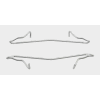 Carlson Disc Brake Hardware Kit 13618