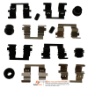 Carlson Disc Brake Hardware Kit H5916Q