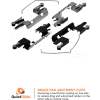 Carlson Disc Brake Pad Installation Kit P1094