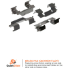 Carlson Disc Brake Pad Installation Kit P1337