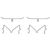 Disc Brake Hardware Kit - Dorman HW13051
