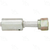 Straight Female Standard O-Ring A/C Fitting w/o Service Port - Four Seasons 14006