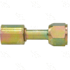 Straight Female Standard O-Ring A/C Fitting w/o Service Port - Four Seasons 14412