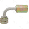 90 Degree Female Metric O-Ring A/C Fitting - Four Seasons 14628