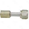 Straight Female Standard O-Ring A/C Fitting w/o Service Port - Four Seasons 15420