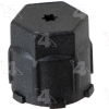 Low Side High Flow Service Port Service Cap - Four Seasons 59897