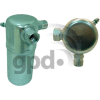 A/C Receiver Drier, Global Parts 1411277