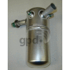A/C Accumulator, Global Parts 1411325