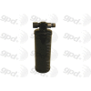 A/C Receiver Drier, Global Parts 1411376