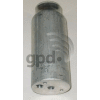 A/C Receiver Drier, Global Parts 1411636