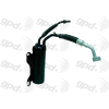 A/C Accumulator with Hose Assembly, Global Parts 1411803