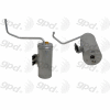 A/C Receiver Drier, Global Parts 1411861