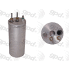 A/C Receiver Drier, Global Parts 1411889